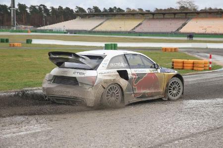 Mattias Ekström, Audi S1 Rallycross, Saison 2016, Test in Hockenheim