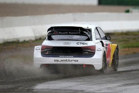 Mattias Ekström, Audi S1 Rallycross, Saison 2016, Test in Hockenheim