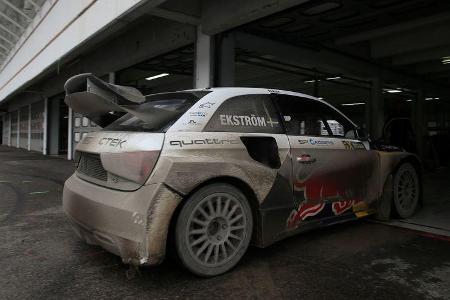 Mattias Ekström, Audi S1 Rallycross, Saison 2016, Test in Hockenheim