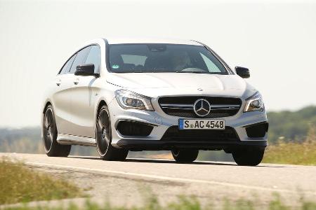 Mercedes CLA 45 AMG Shooting Brake, Frontansicht