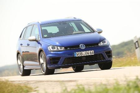 VW Golf Variant R, Frontansicht