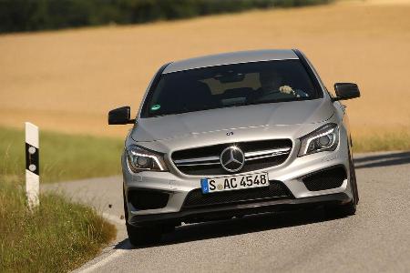 Mercedes CLA 45 AMG Shooting Brake, Frontansicht