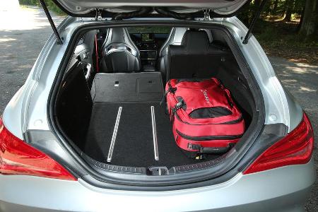 Mercedes CLA 45 AMG Shooting Brake, Kofferraum