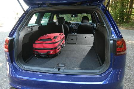 VW Golf Variant R, Kofferraum