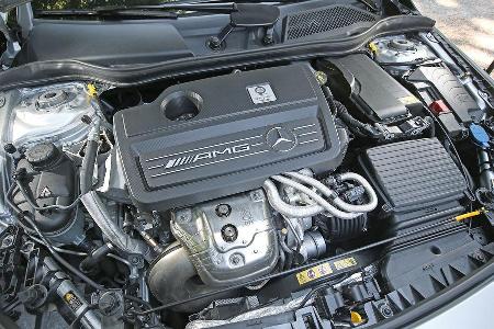 Mercedes CLA 45 AMG Shooting Brake, Motor