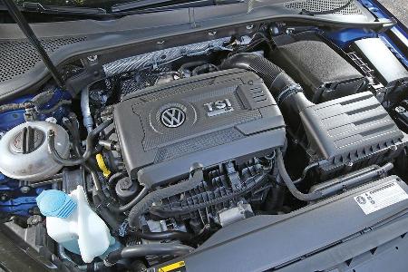 VW Golf Variant R, Motor
