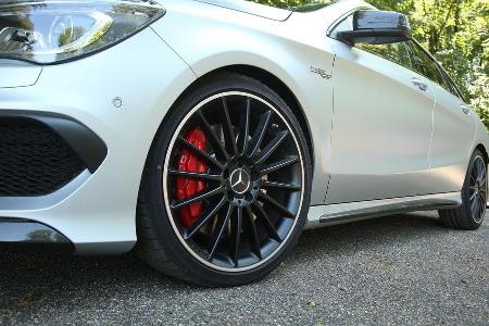 Mercedes CLA 45 AMG Shooting Brake, Rad, Felge