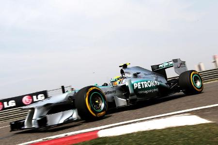 Lewis Hamilton GP China 2013