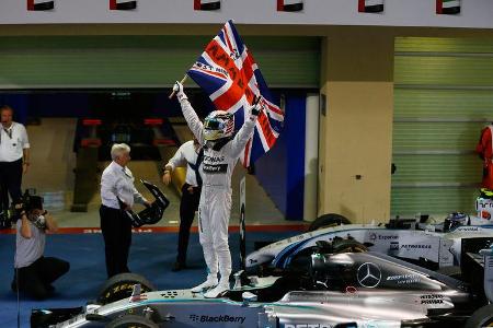 Lewis Hamilton - GP Abu Dhabi 2014