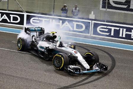 Nico Rosberg - Formel 1 - GP Abu Dhabi 2016
