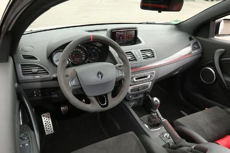 Renault Mégane R.S. Trophy-R, Cockpit