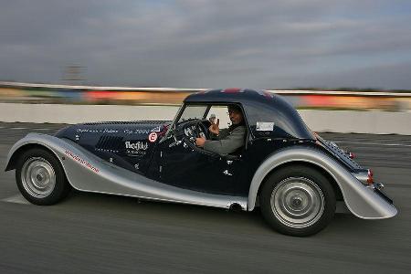 ... und der Morgan V6 Leightweight.