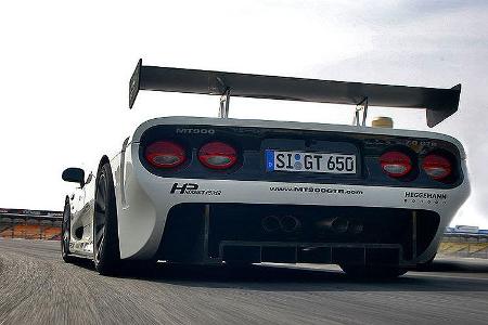 ... der Mosler MT 900 GT-R ...