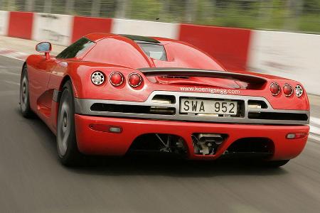 ... der Koenigsegg CCR - ...