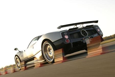 Der Pagani Zonda F ...