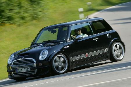 ... mit dem AC Schnitzer Mini auf Platz 12.