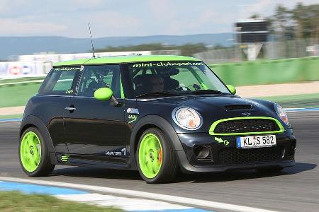 Der Schäfer-Umbau des Mini Cooper S gehört zu den extremsten - und wirkungsvollsten.