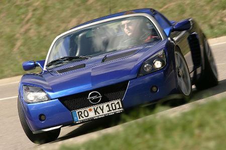 Der Speedster-Turbo von Projekt Opel ...
