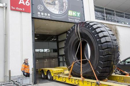 Baumaschinenmesse Bauma 2016 München