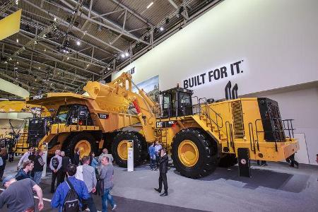 Baumaschinenmesse Bauma 2016 München