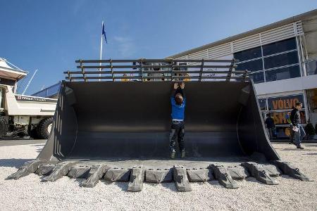 Baumaschinenmesse Bauma 2016 München