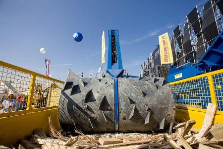 Baumaschinenmesse Bauma 2016 München