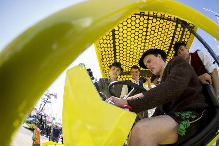 Baumaschinenmesse Bauma 2016 München