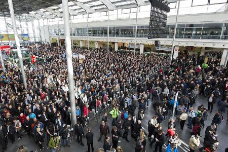 Baumaschinenmesse Bauma 2016 München