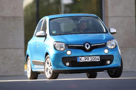 Renault Twingo Energy SCe, Frontansicht Renault Twingo Energy SCe, Frontansicht