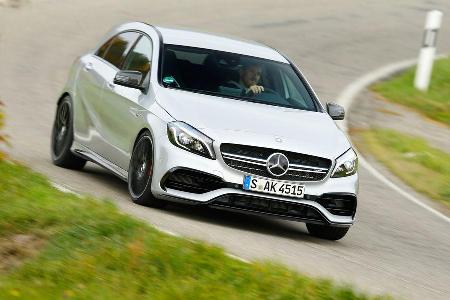 Mercedes AMG A 45, Frontansicht