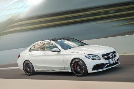 Mercedes C63 AMG