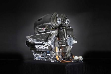 Mercedes - V6 Hybrid - Formel 1-Motor 2015