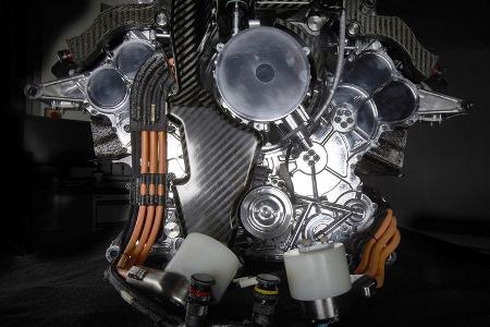 Mercedes - V6 Hybrid - Formel 1-Motor 2015