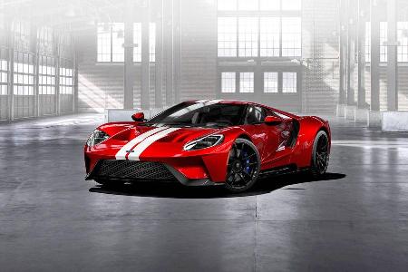 Ford GT 2016, Konfigurator, 04/2016 Ford GT 2016, Konfigurator, 04/2016