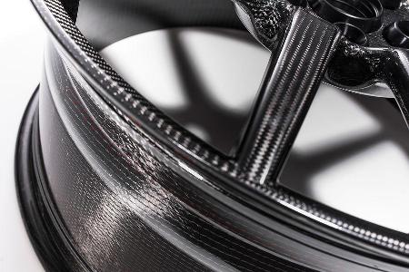 Ford GT: Optionale Karbonfelge