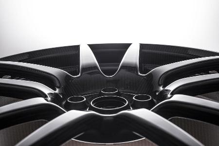 Ford GT: Optionale Karbonfelge