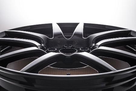 Ford GT: Optionale Karbonfelge
