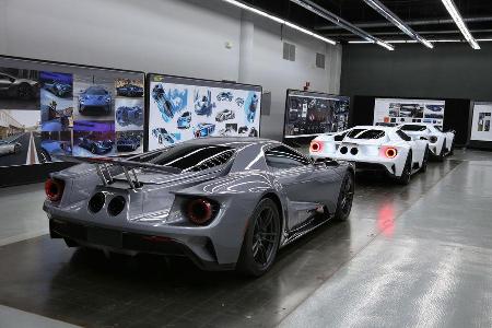 Ford GT - Supersportwagen - Entwicklung
