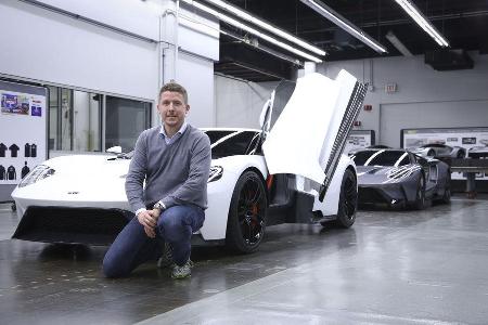 Ford GT - Supersportwagen - Entwicklung