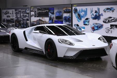 Ford GT - Supersportwagen - Entwicklung
