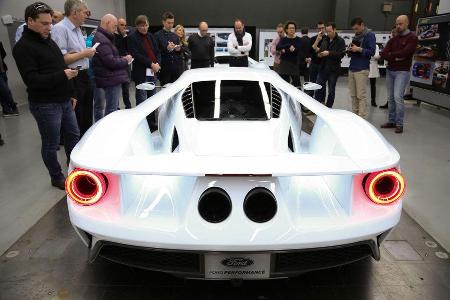 Ford GT - Supersportwagen - Entwicklung
