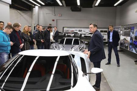 Ford GT - Supersportwagen - Entwicklung