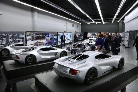 Ford GT - Supersportwagen - Entwicklung