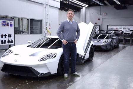 Ford GT - Supersportwagen - Entwicklung