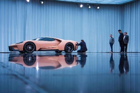 Ford GT - Supersportwagen - Entwicklung