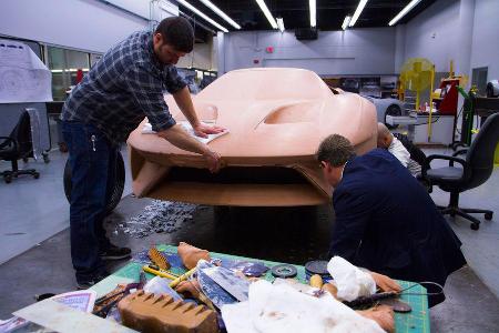Ford GT - Supersportwagen - Entwicklung