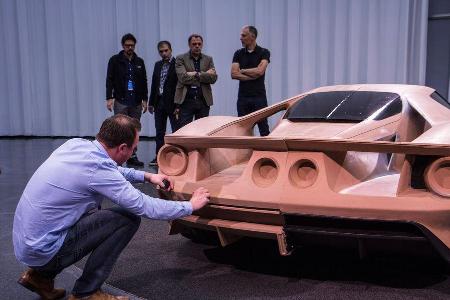 Ford GT - Supersportwagen - Entwicklung