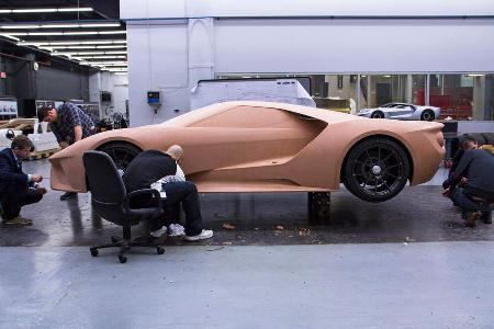 Ford GT - Supersportwagen - Entwicklung