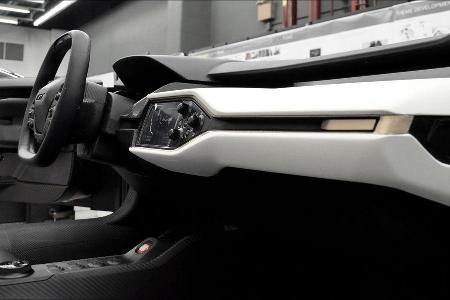 Ford GT - Supersportwagen - Entwicklung - Cockpit