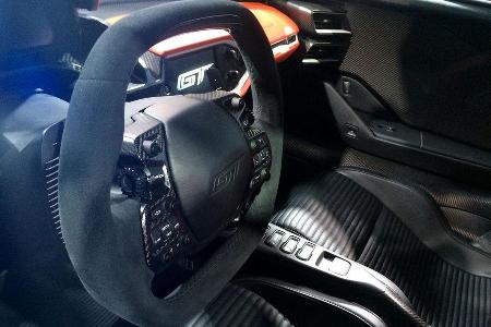 Ford GT - Supersportwagen - Entwicklung - Cockpit